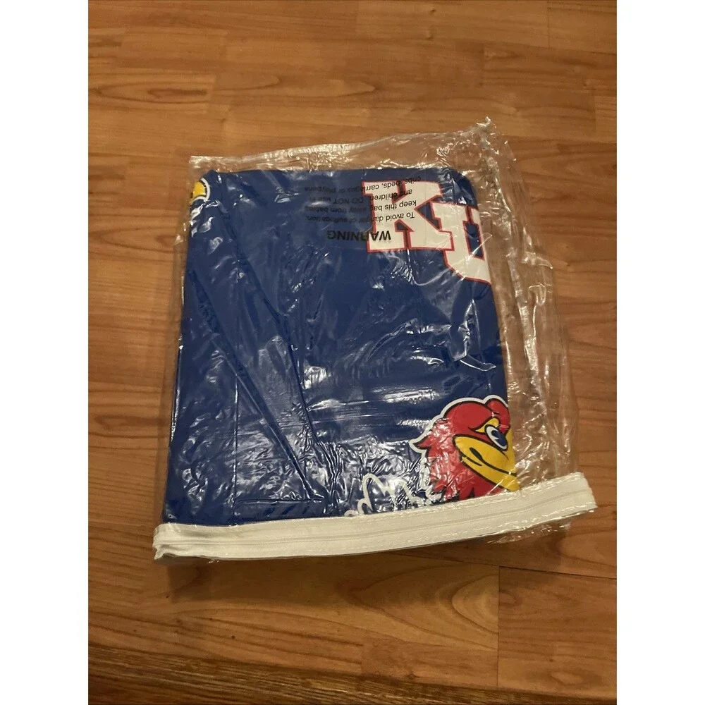 Kansas Jayhawks Futon Cover - Full Size Fits 6 and 8 inch mats